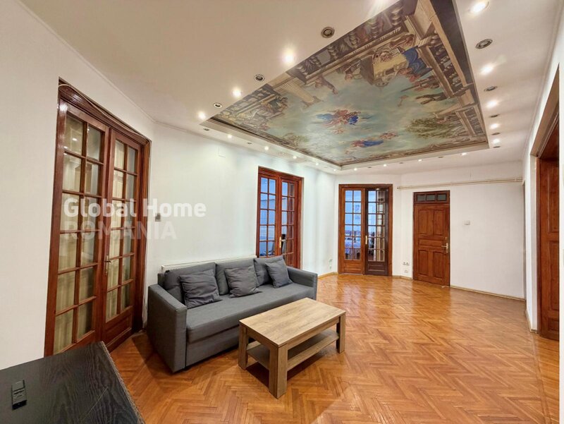 Interwar Building - Cismigiu Garden | 165 SQM | Circular 6-Room Apartment 