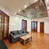 Interwar Building, Cismigiu Garden, 165 sqm, circular 6-room apartment